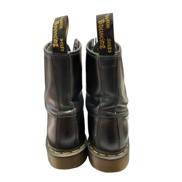 Dr. Martens 1460 8-Eye Nappa Boot Black size 9 Women's - Picture 4 of 7